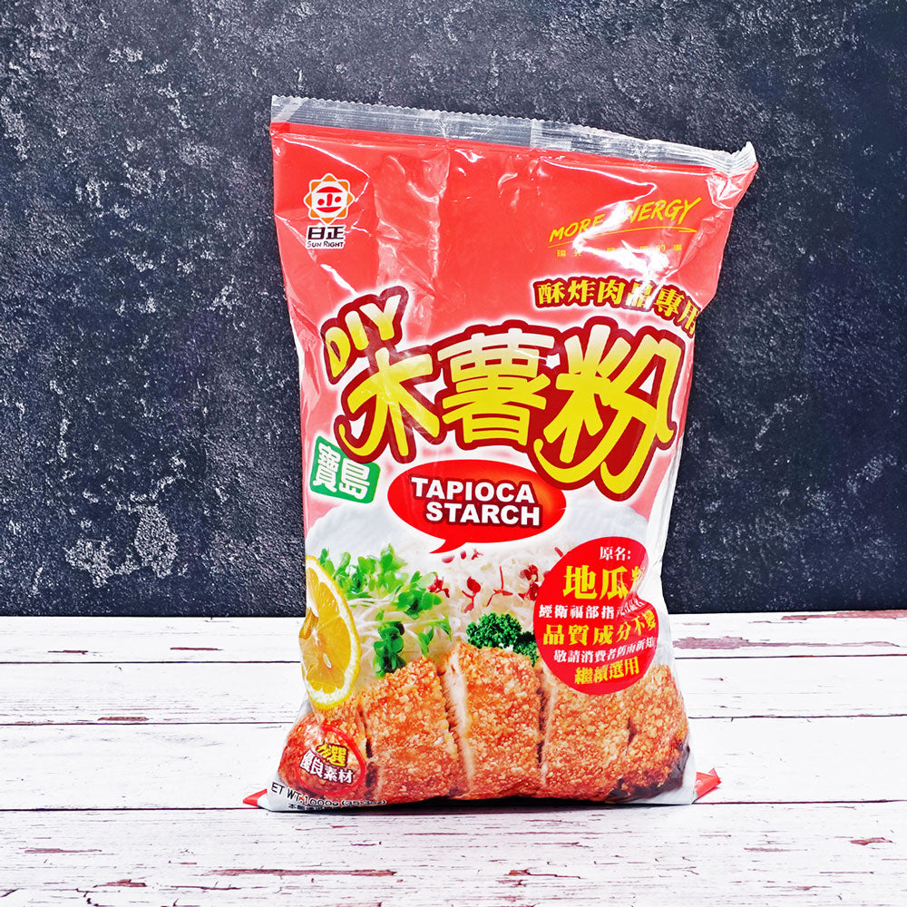 Sun Right Tapioca Starch 1kg - Che Gourmet