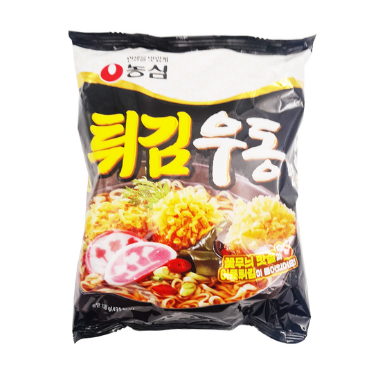 Nongshim Tempura Udon Noodle Soup Single Packet 118g