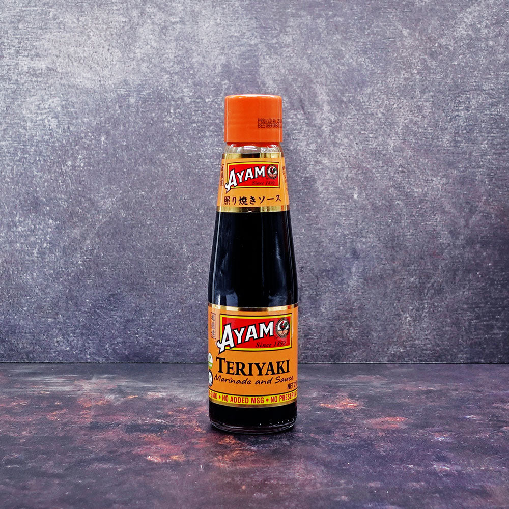 (Ayam) Gluten-Free Teriyaki Marinade & Sauce 210ml - Che Gourmet