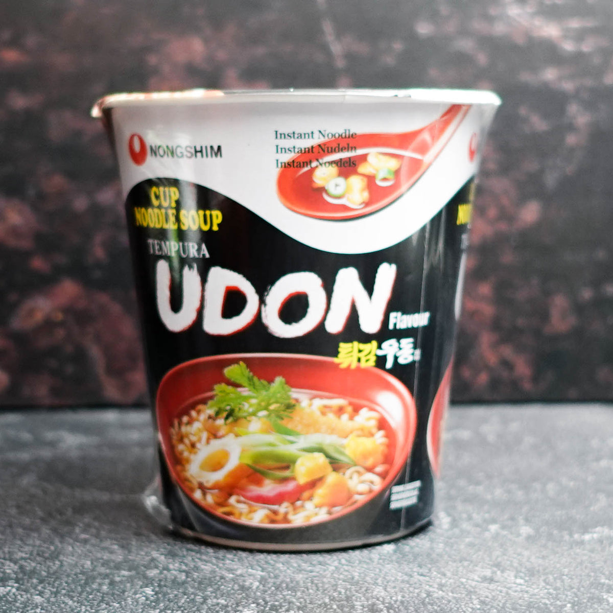 Nongshim Tempura Udon Cup Noodle Soup 62g - Che Gourmet