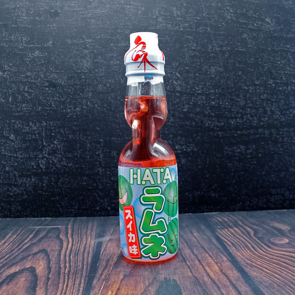 (Hata) Ramune Watermelon Flavour Soda Drink 200ml - Che Gourmet