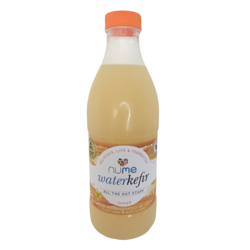 Ginger Flavoured Water Kefir