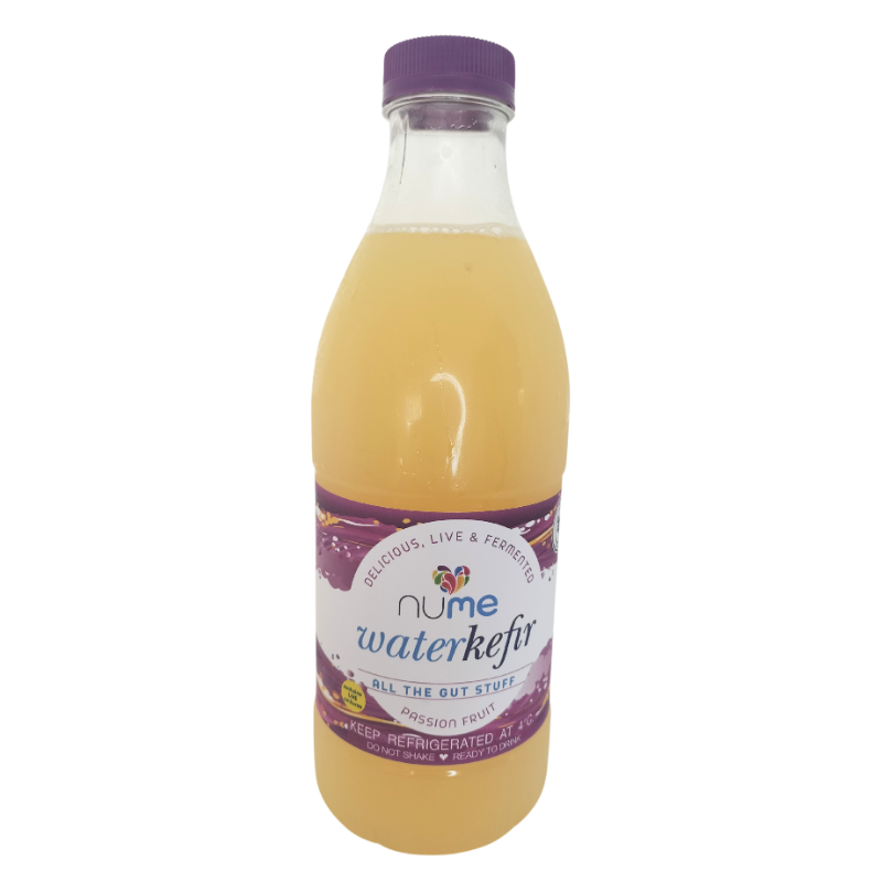 Passion Fruit Flavoured Water Kefir