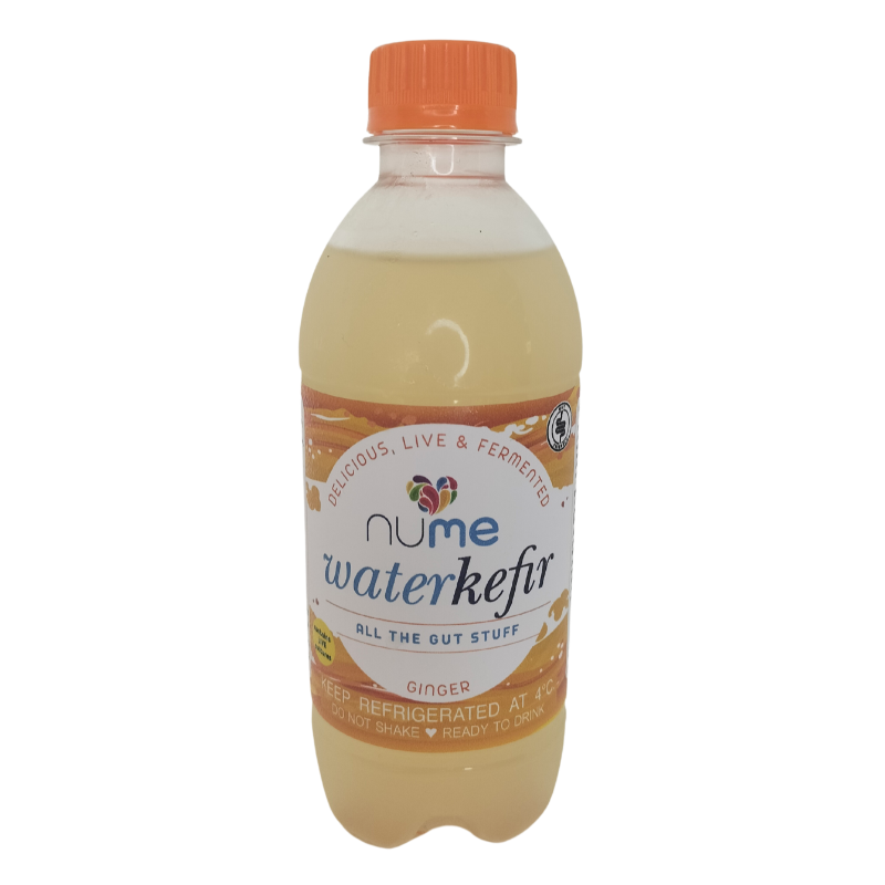 Ginger Flavoured Water Kefir