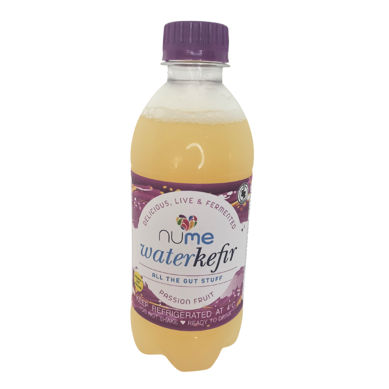 Passion Fruit Flavoured Water Kefir