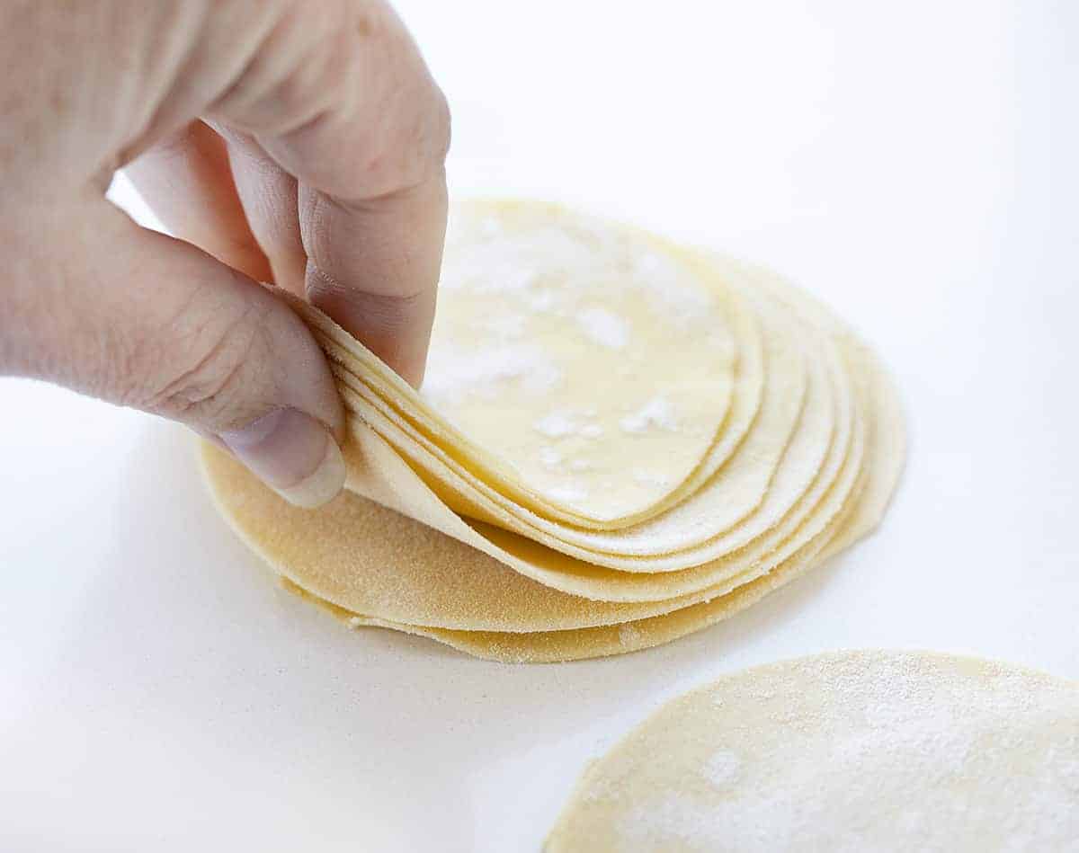 Dumpling Skin 500G