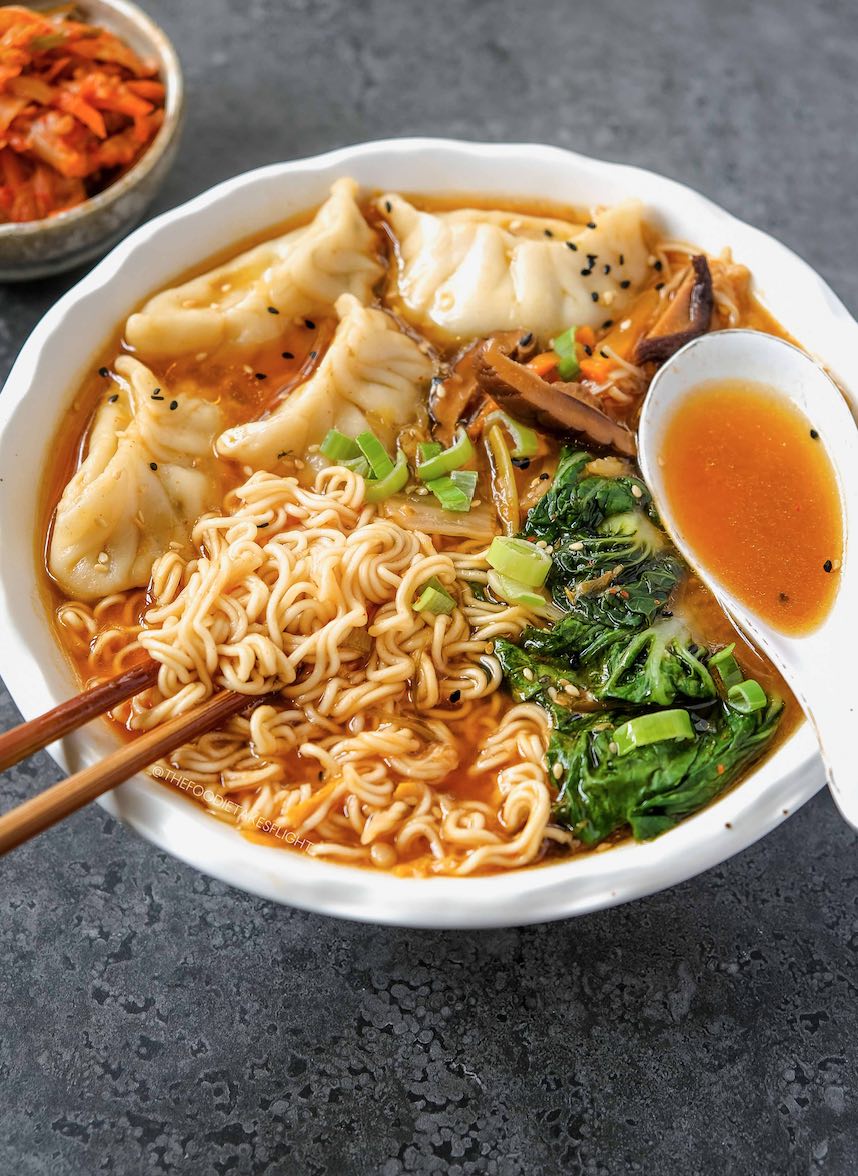 Thai Coconut Dumpling Bowl