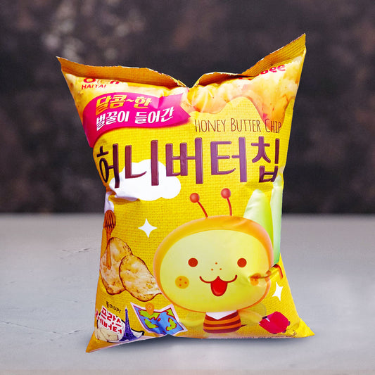 Haitai Honey Butter Chips 60g