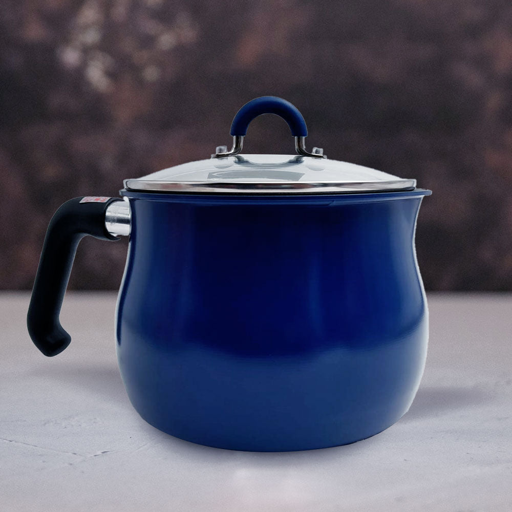 IH Multi-Purpose Pot Medium (Navy) - Che Gourmet