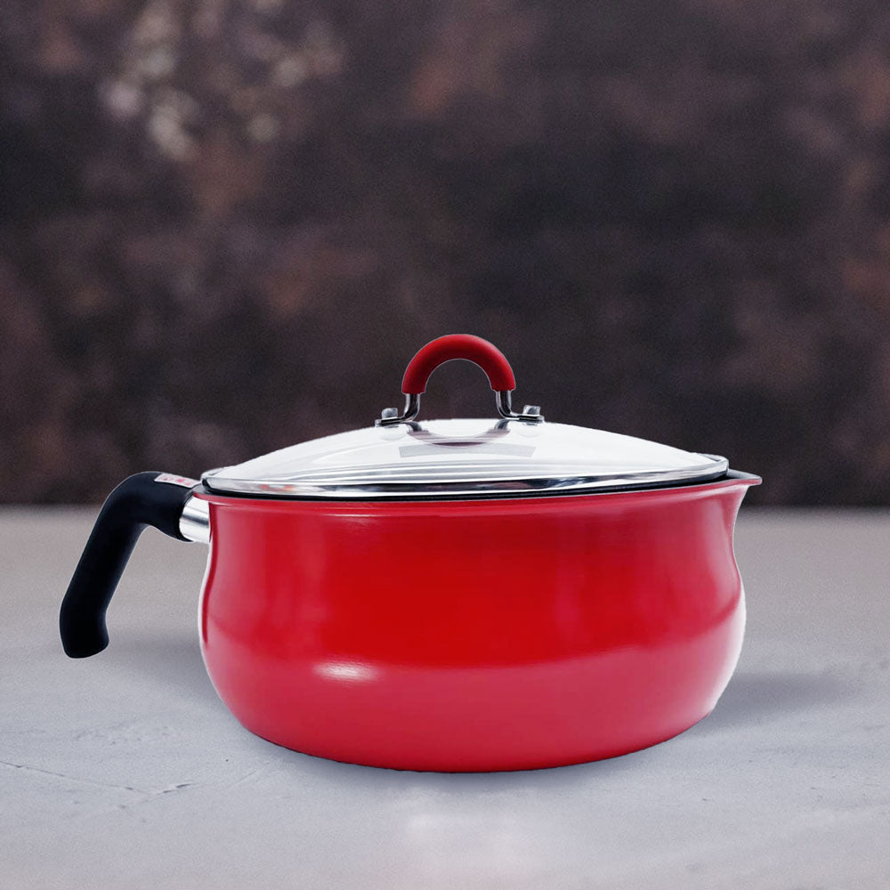 IH Multi-Purpose Pan Medium (Red) - Che Gourmet