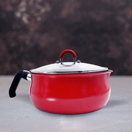 IH Multi-Purpose Pan Medium (Red) - Che Gourmet