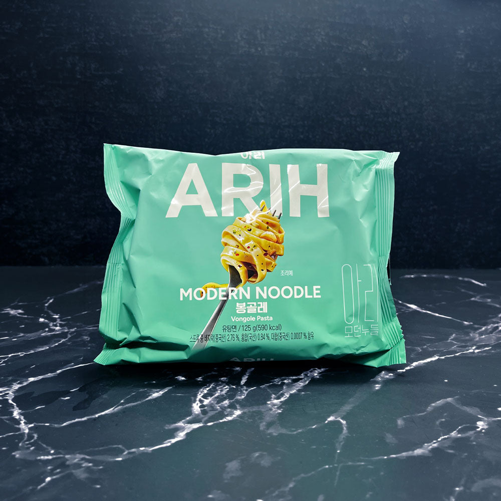ARIH Modern Noodle Vongole Pasta 125g Single Packet