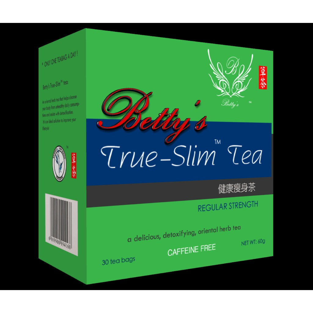 Betty's Health & Beauty True-Slim Tea Regular Strength (30 Teabags) 60g