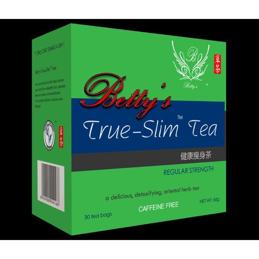 Betty's Health & Beauty True-Slim Tea Regular Strength (30 Teabags) 60g