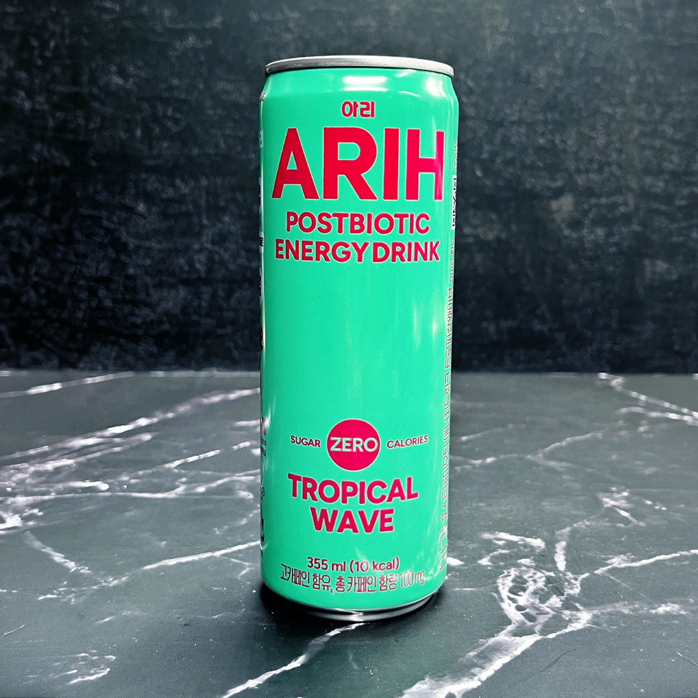 ARIH BTS Postbiotic Energy Drink Tropical Wave 355ml