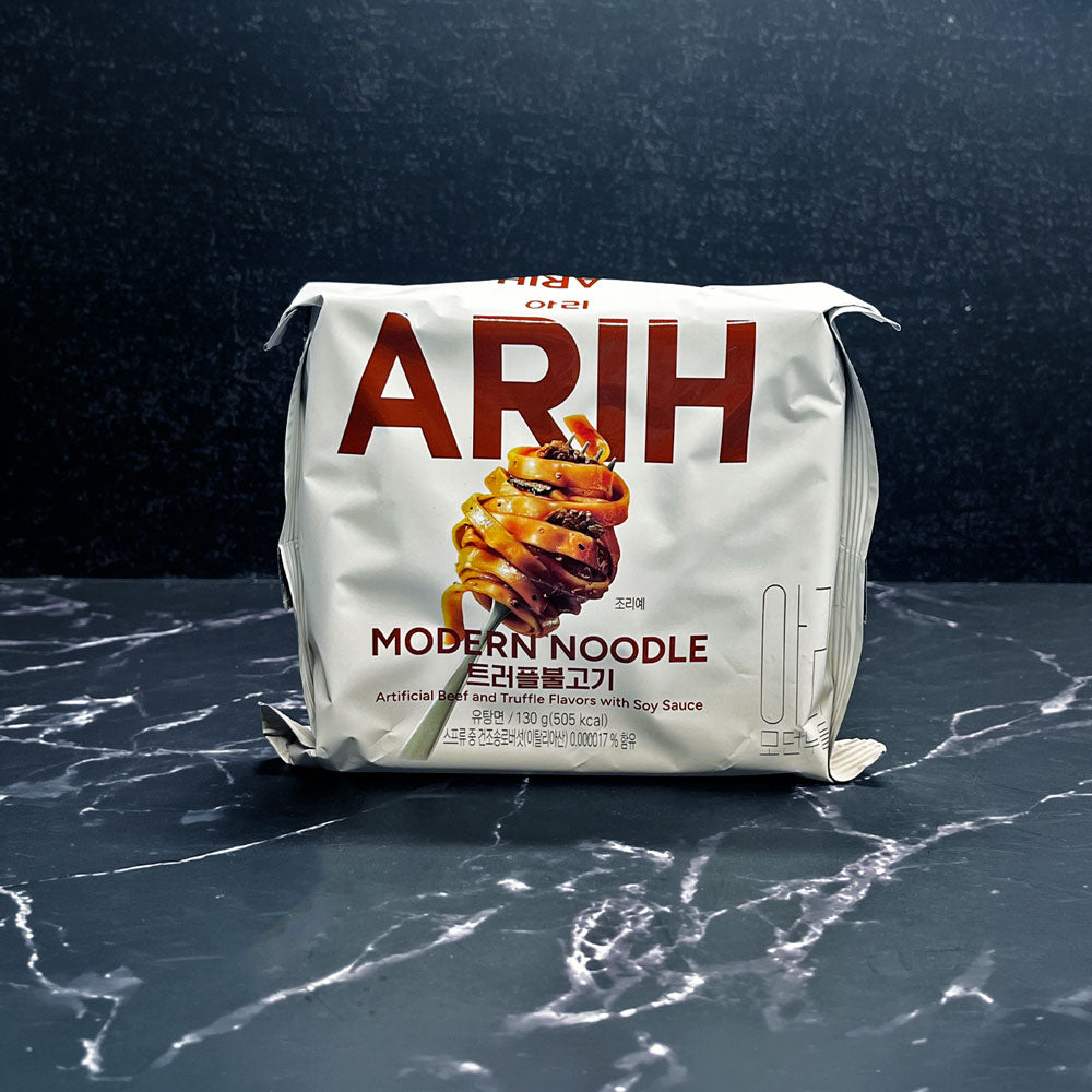 ARIH Modern Noodle Beef and Truffle Flavour with Soy Sauce 130g Single Packet