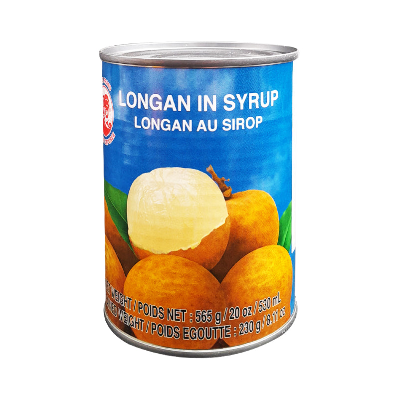 Cock Brand Longan In Syrup 530ml