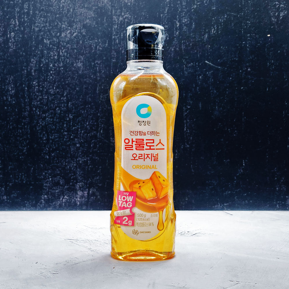 (CJW) Allulose Original Syrup – Cooking Type 500ml - Che Gourmet