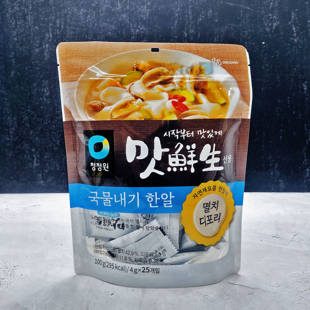 (CJW) Soup Stock – Anchovy 87.5g - Che Gourmet