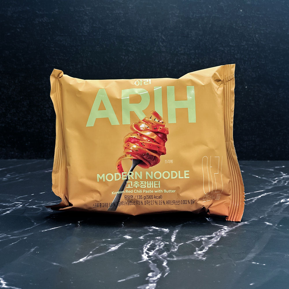 ARIH Modern Noodle Korean Red Chilli Paste with Butter 135g Single Packet