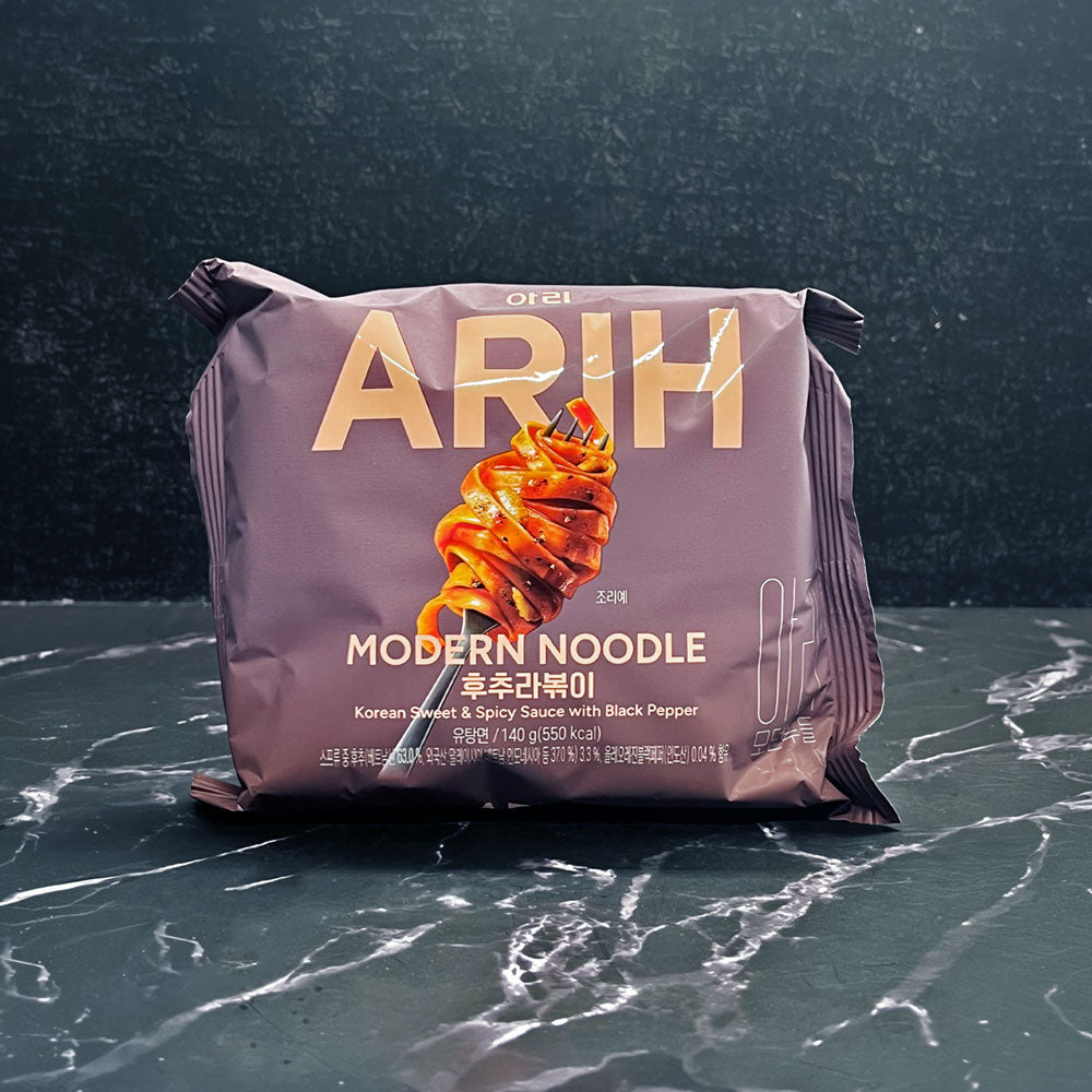 ARIH Modern Noodle Sweet and Spice Sauce with Black Pepper 140g Single Packet