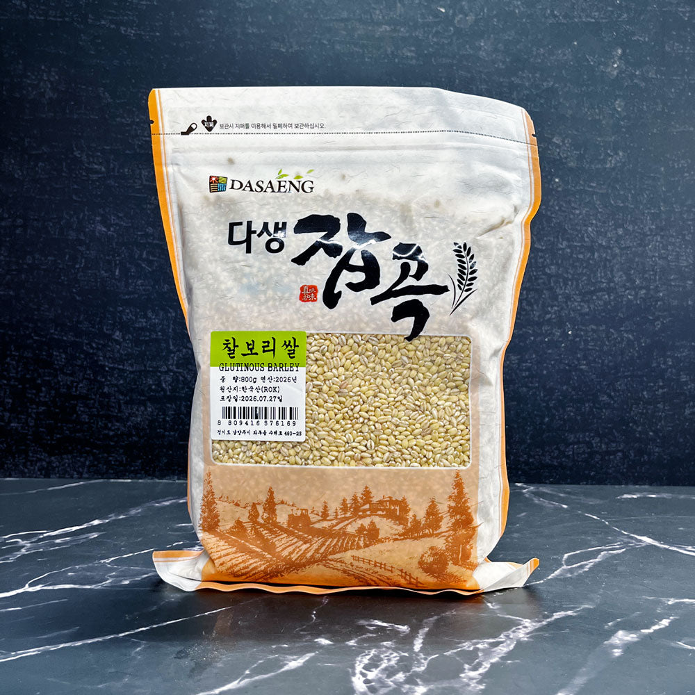 Dasaeng Glutinous Barley 800g