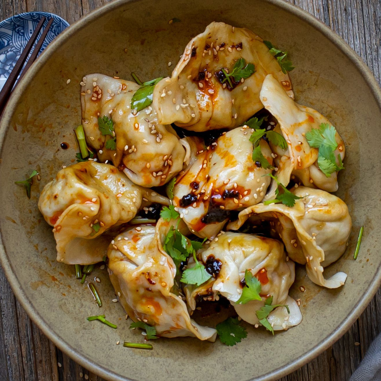 Pork & Chive 1KG Frozen Dumplings