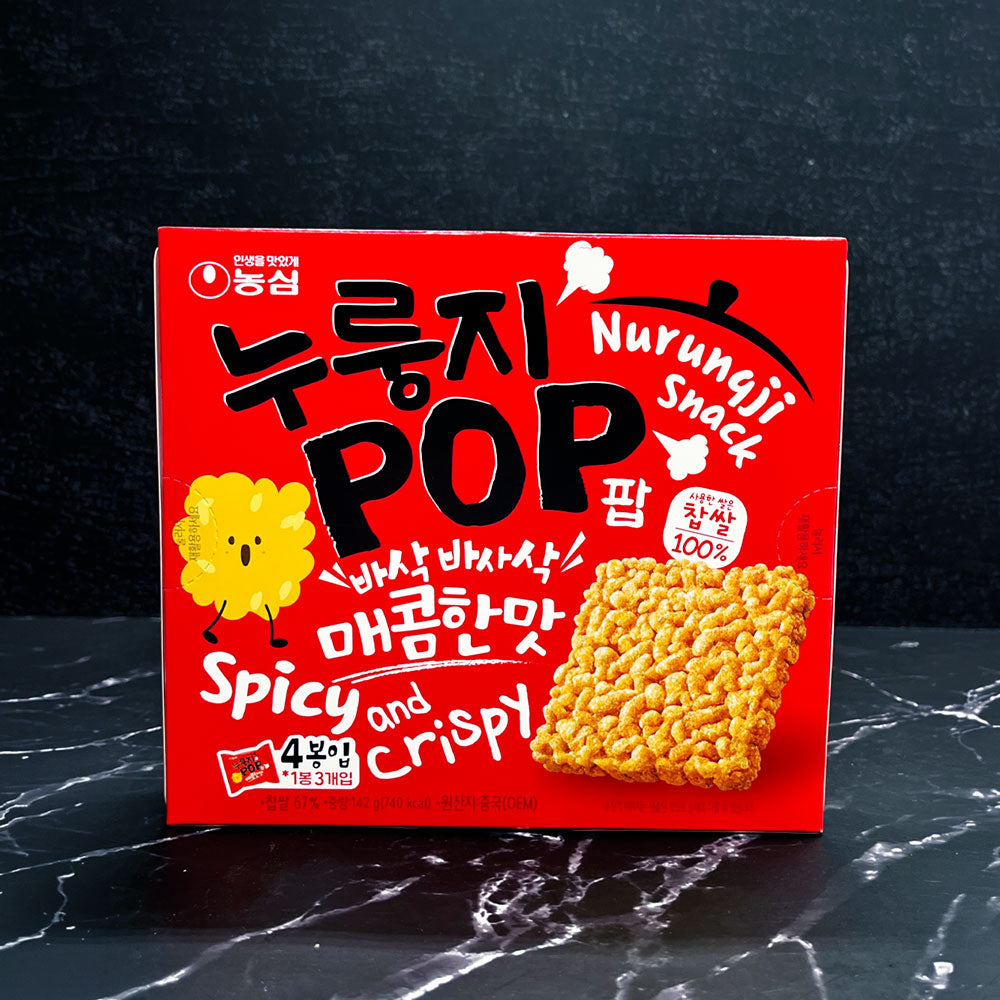 Nongshim Nurungji Snack Spicy 142g