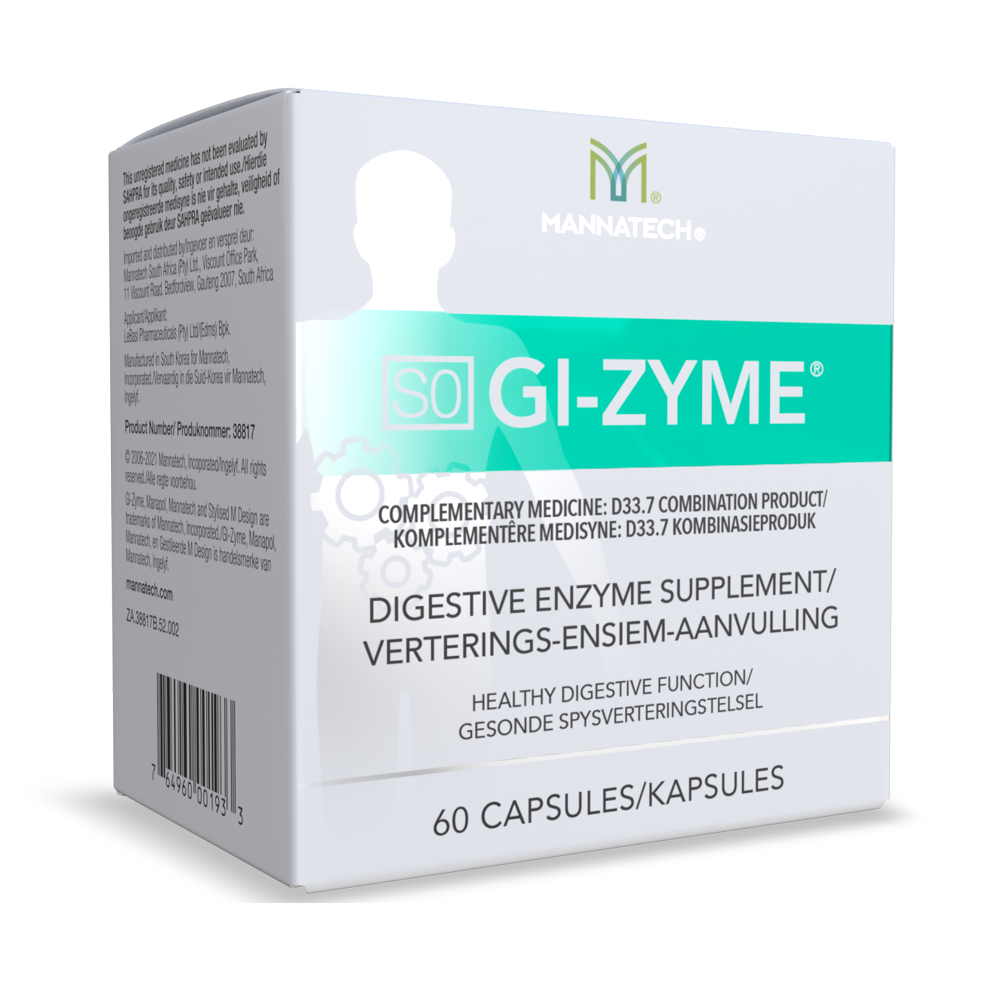 GI-Zyme® – Digestive Enzyme Support wellness supplement from The Digestive Collective