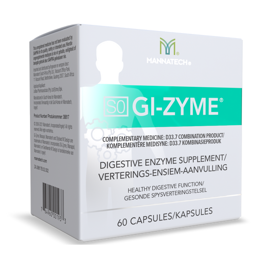 GI-Zyme® – Digestive Enzyme Support wellness supplement from The Digestive Collective