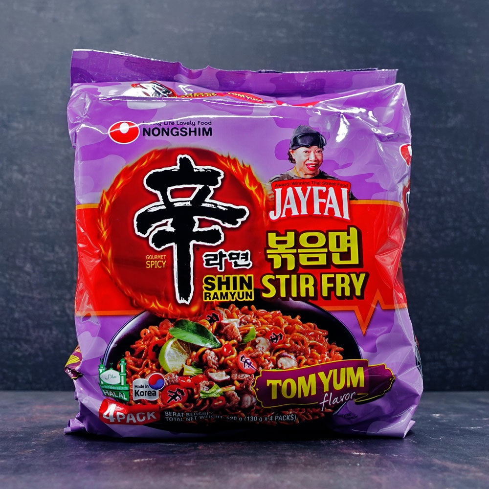Nongshim Shin Ramyun Tomyum Noodles (4x130g)