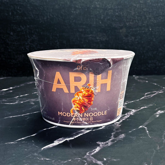 ARIH Modern Noodle Sweet and Spice Sauce with Black Pepper 130g Bowl