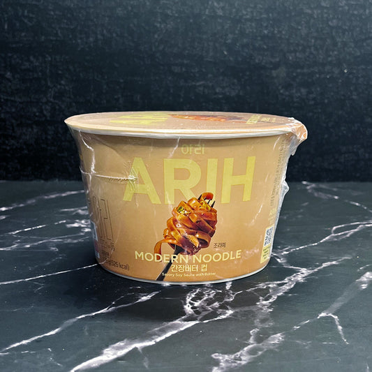 Arih Modern Noodle Savoury Soy Sauce with Butter 125g Bowl