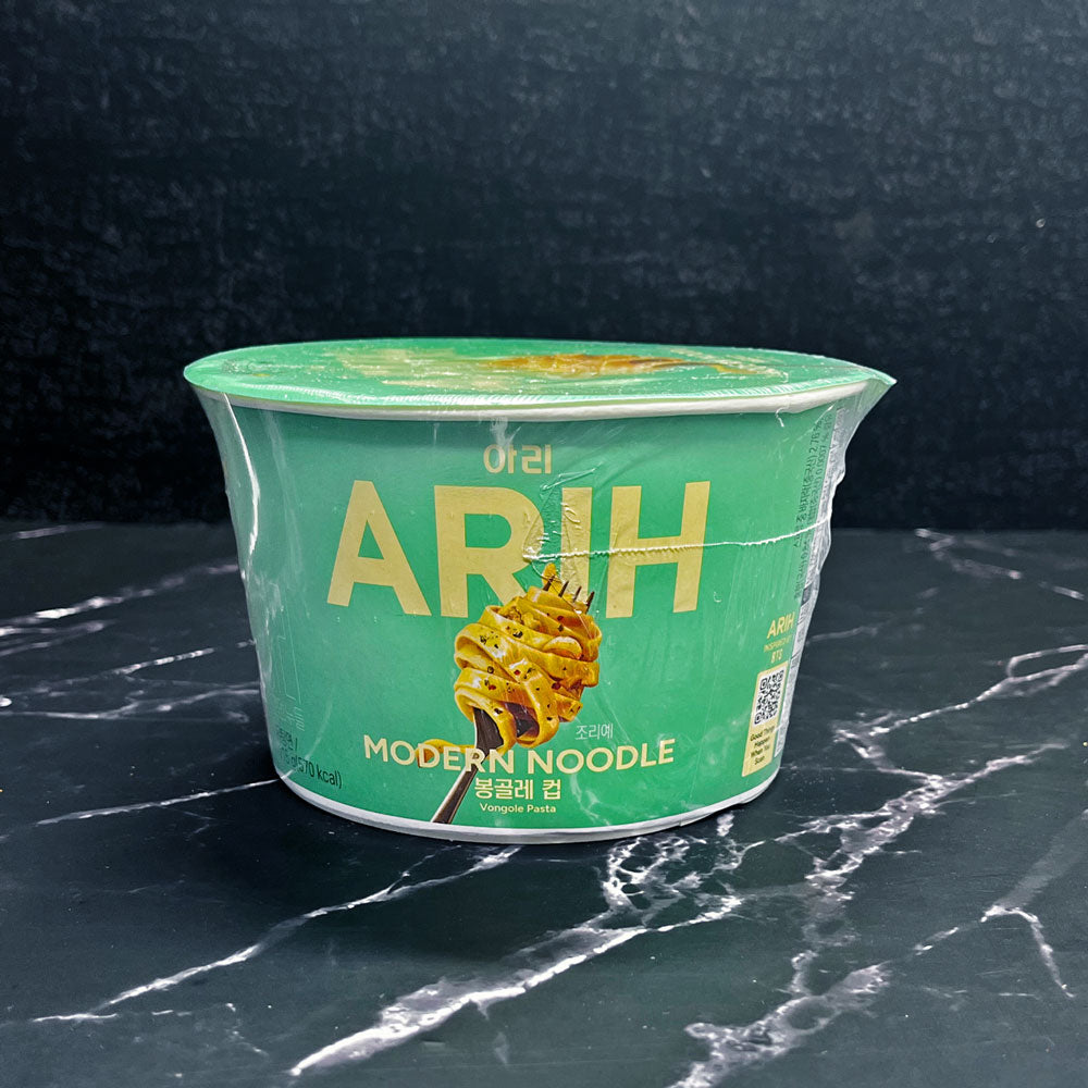 ARIH Modern Noodle Vongole Pasta 115g Cup