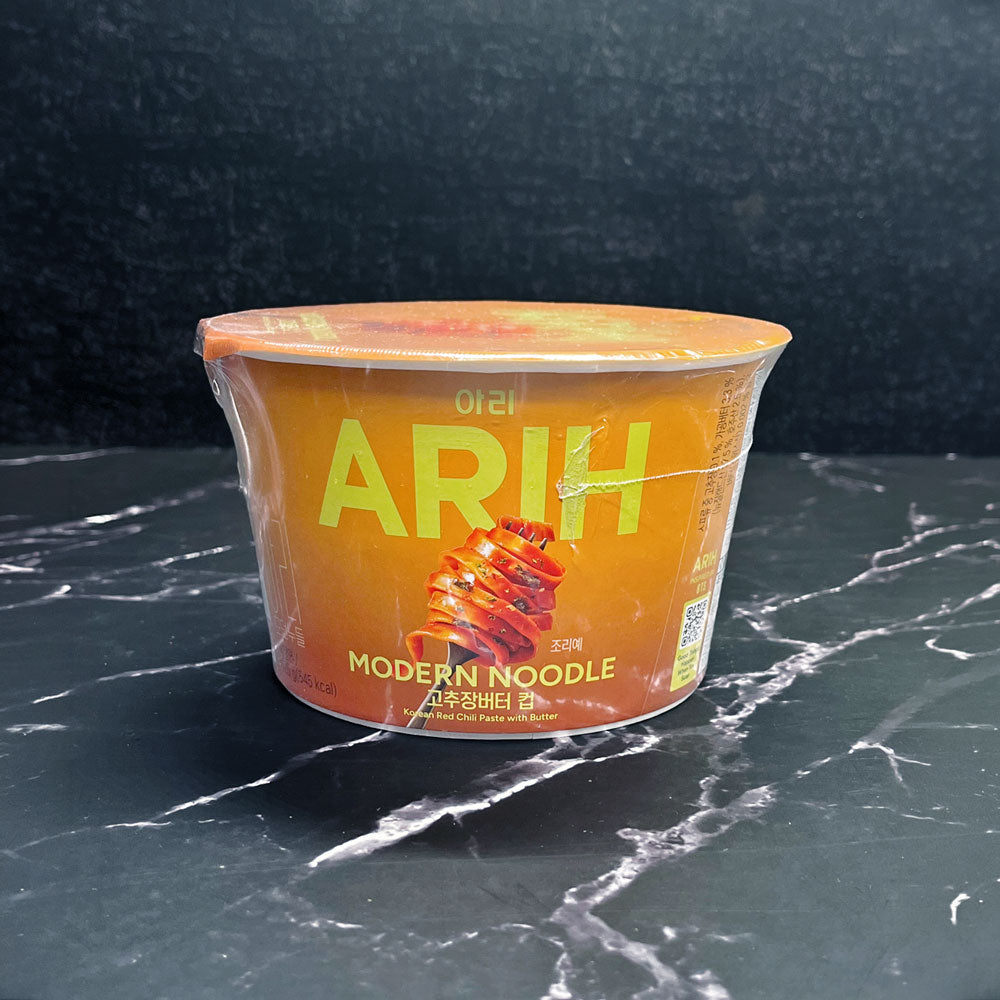 ARIH Modern Noodle Korean Red Chilli Paste with Butter 125g Bowl
