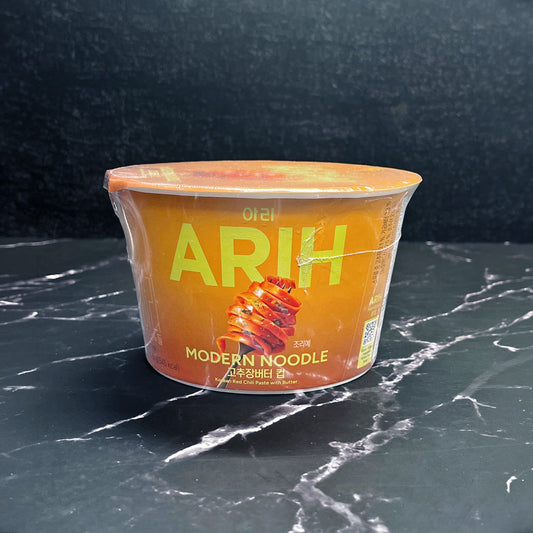 ARIH Modern Noodle Korean Red Chilli Paste with Butter 125g Bowl