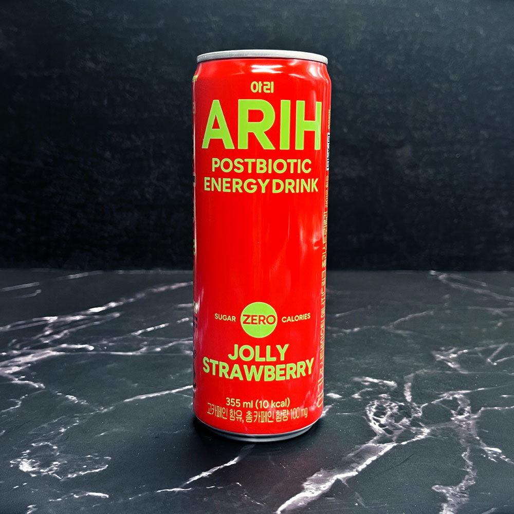 ARIH BTS Postbiotic Energy Drink Jolly Strawberry 355ml
