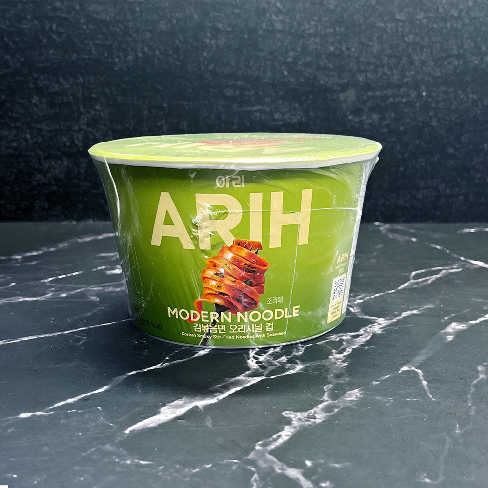 ARIH Modern Noodle Smoky Stir-Fried with Seaweed 125g Bowl