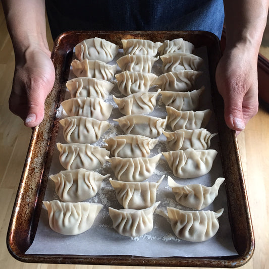 Bamboo Shoot & Prawn Dumplings (12 Pieces)