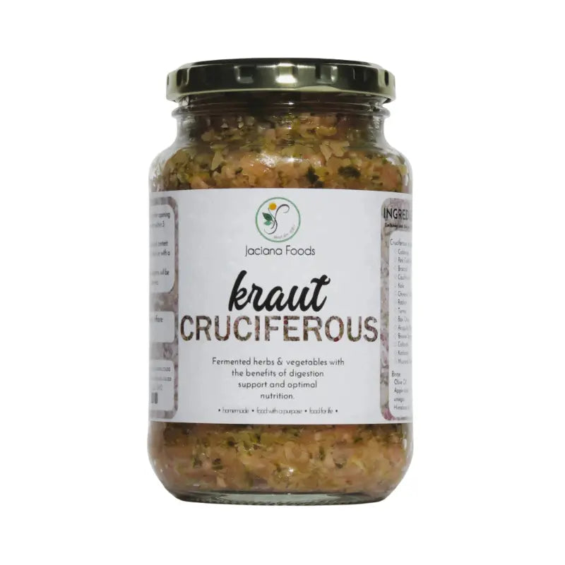Jaciana Foods Cruciferous Kraut fermented food from The Digestive Collective