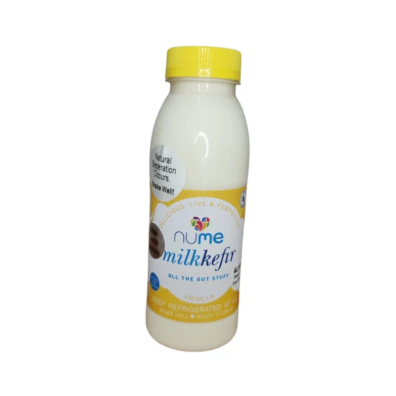 Vanilla Milk Kefir 1L fermented milk kefir from The Digestive Collective