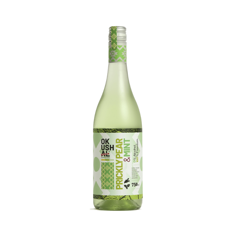 Prickly Pear & Mint drink from The Digestive Collective