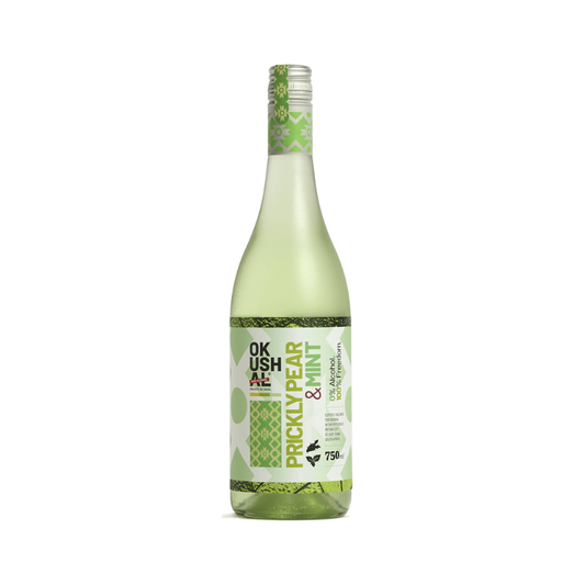 Prickly Pear & Mint drink from The Digestive Collective