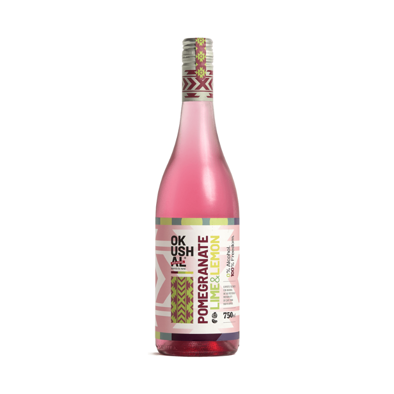 Pomegranate Lime & Lemon drink from The Digestive Collective