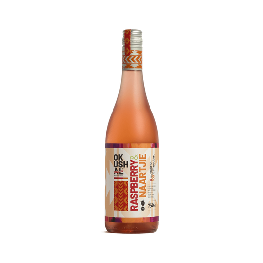 Raspberry & Naartjie drink from The Digestive Collective