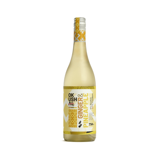 Ginger & Pineapple drink from The Digestive Collective
