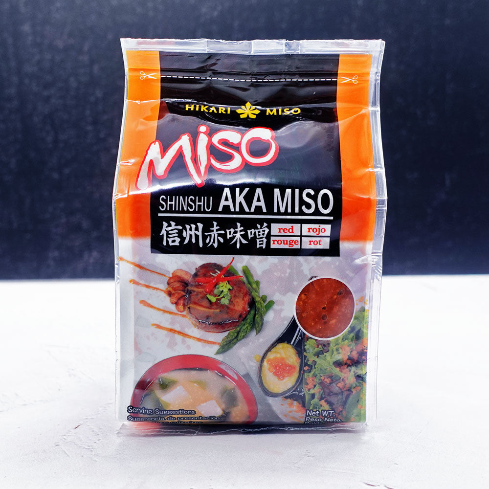 (Hikari Miso) Shinshu Aka – Red Miso Past  400g - Che Gourmet