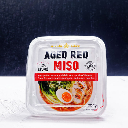 (Hikari Miso) Aged Red Miso Paste 300g - Che Gourmet
