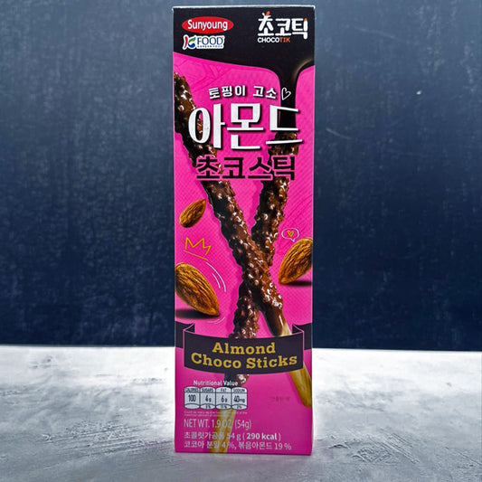 (Sun young) Almond Choco Stick 54g - Che Gourmet