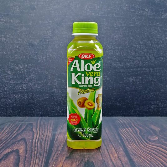 (OKF) Aloe Vera King Premium Gold Kiwi 500ml - Che Gourmet